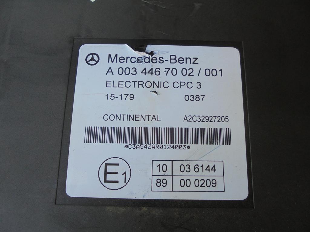 Mercedes Actros MP4 moduł CPC3 0034467002 sterownik